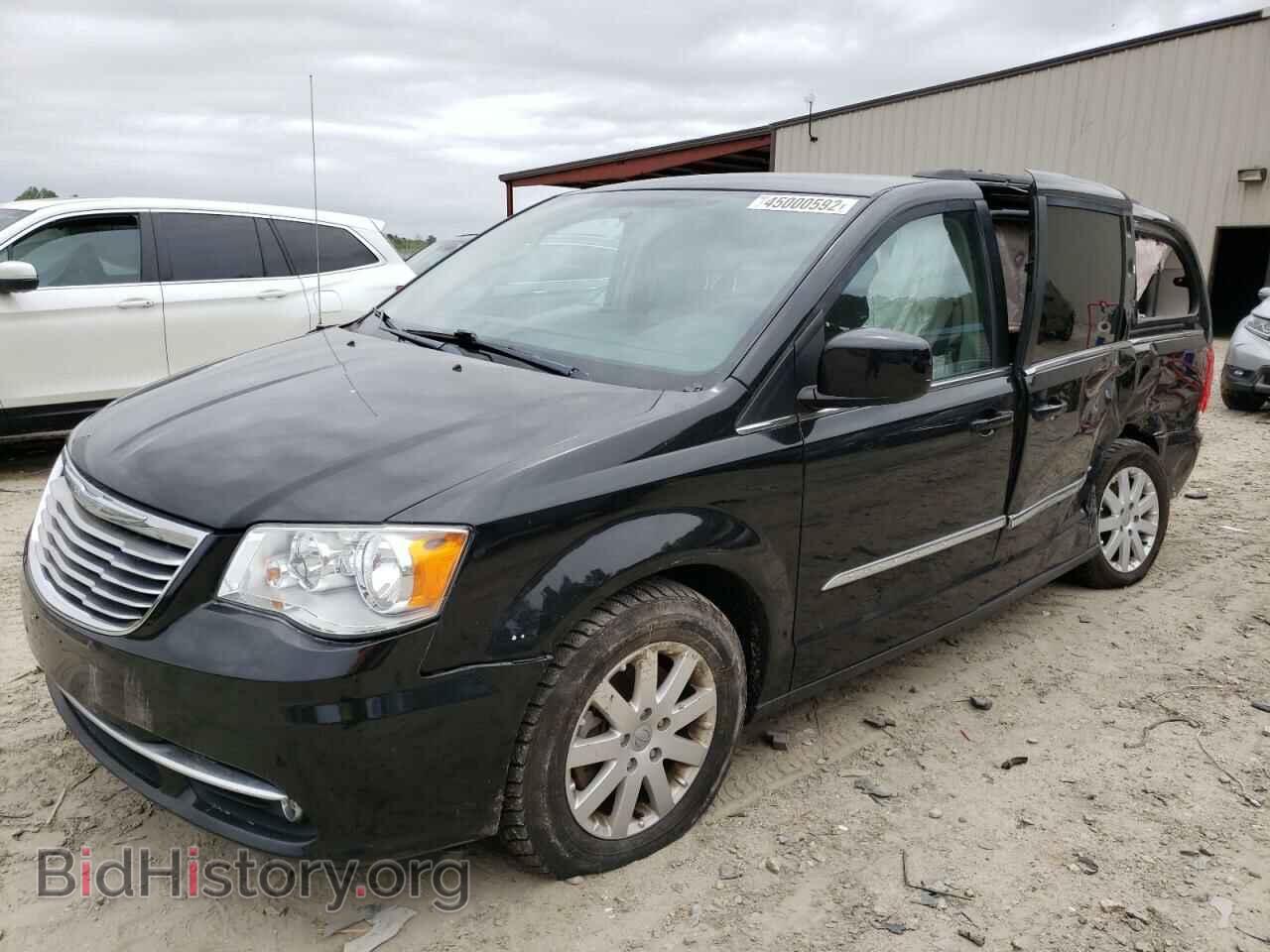 2016 CHRYSLER MINIVAN - VIN: 2C4RC1BG5GR247450 - Фото 2