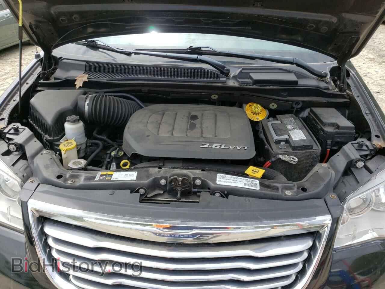 2016 CHRYSLER MINIVAN - VIN: 2C4RC1BG5GR247450 - Фото 7
