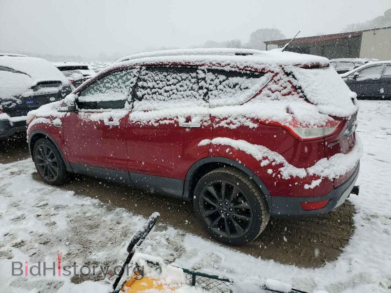 2016 FORD ESCAPE - VIN: 1FMCU9G90GUC03379 - Фото 2