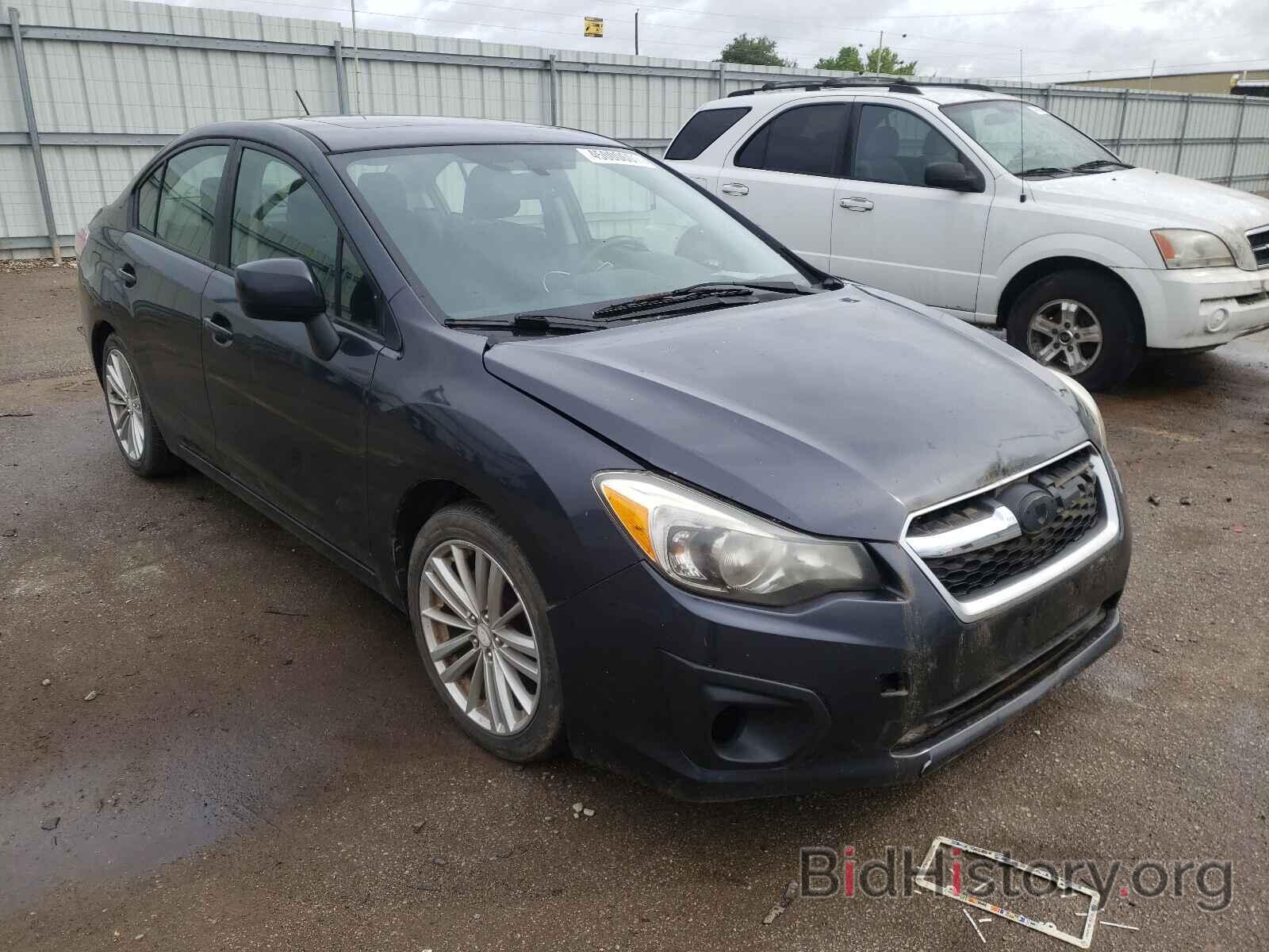 Photo JF1GJAD61CH009365 - SUBARU IMPREZA 2012