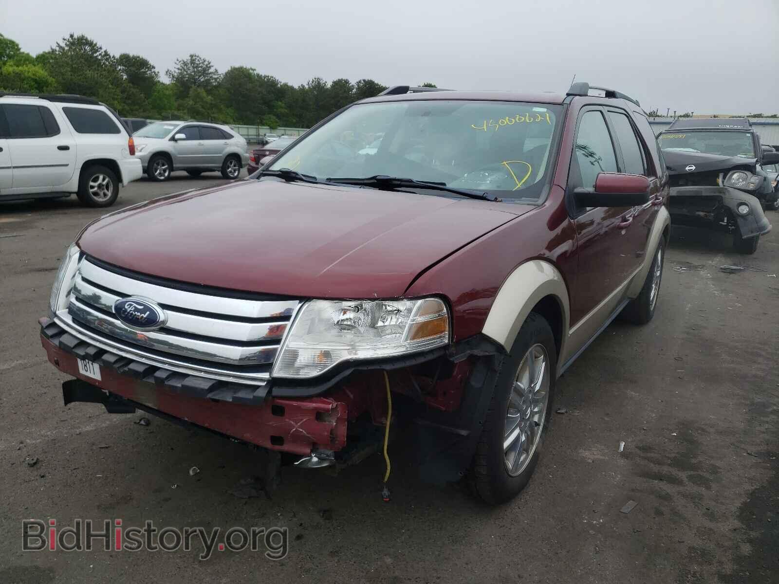 2008 FORD TAURUS - VIN: 1FMDK08W98GA40385 - Фото 2