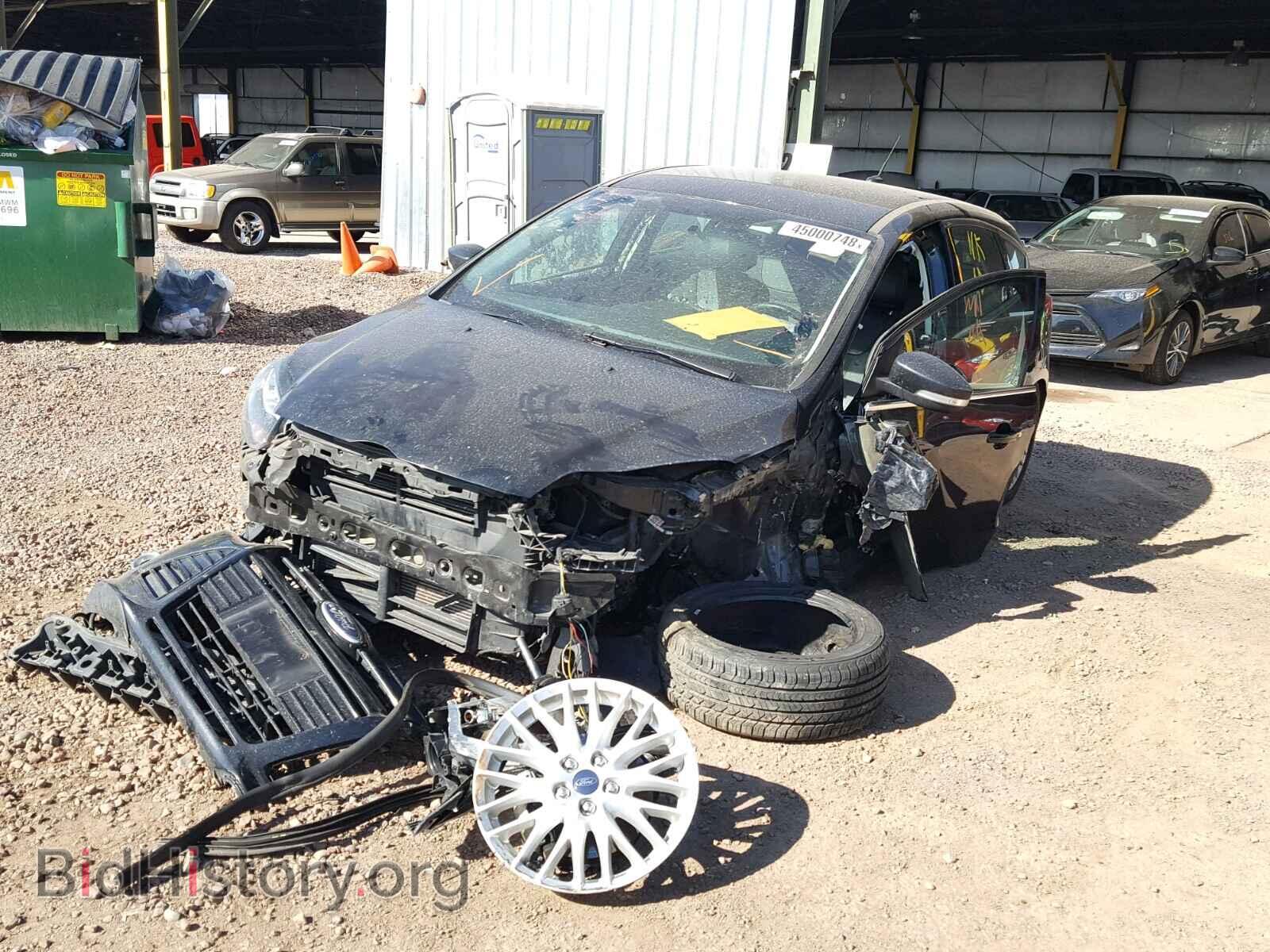 2014 FORD FOCUS - VIN: 1FADP3N27EL169940 - Фото 2