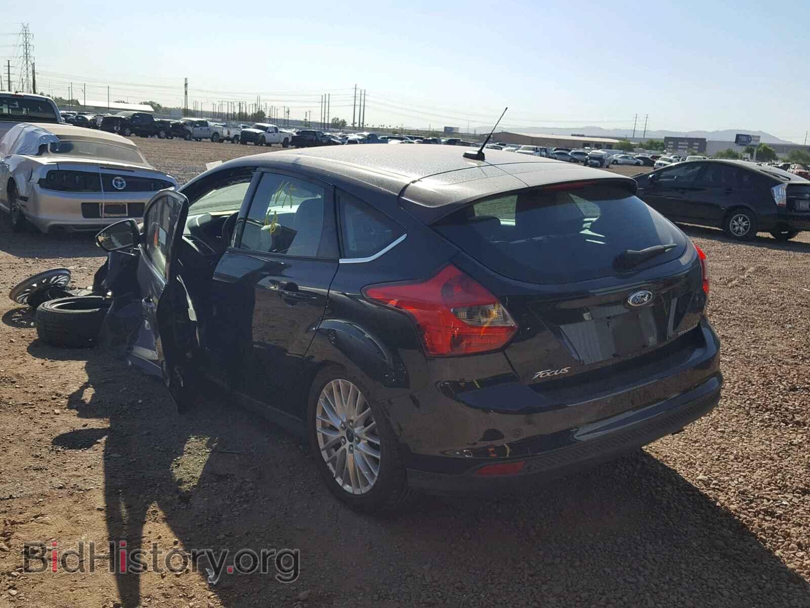 2014 FORD FOCUS - VIN: 1FADP3N27EL169940 - Фото 3