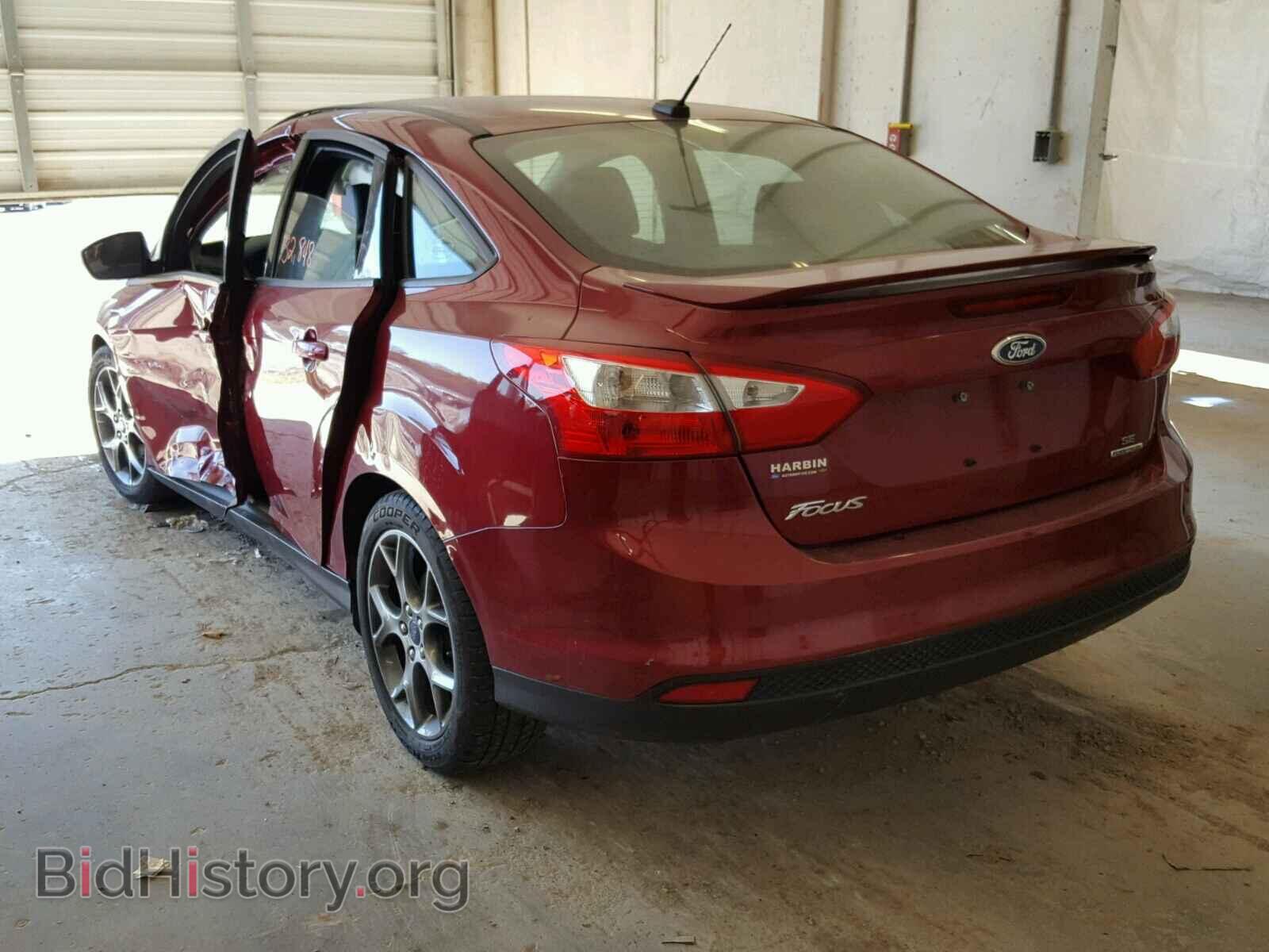 2014 FORD FOCUS - VIN: 1FADP3F23EL233213 - Фото 3