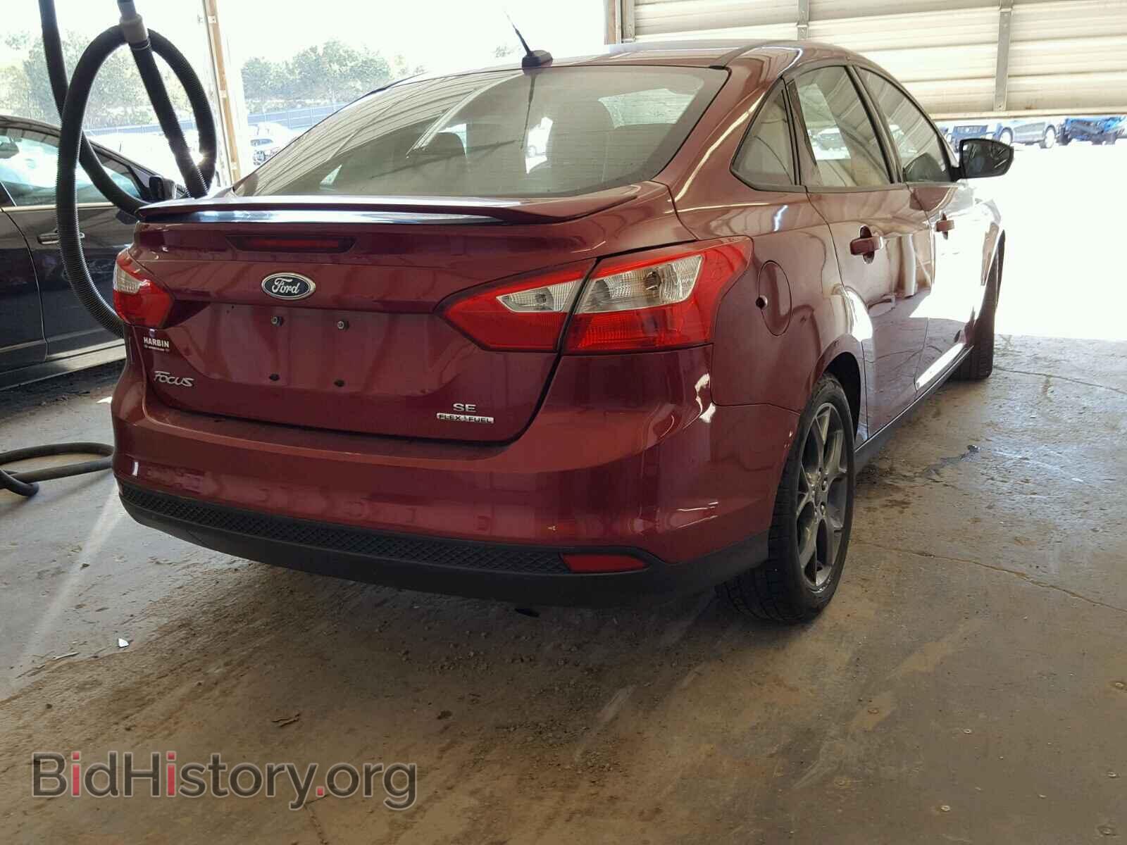 2014 FORD FOCUS - VIN: 1FADP3F23EL233213 - Фото 4
