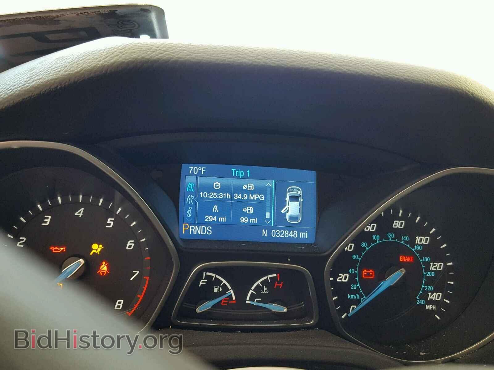 2014 FORD FOCUS - VIN: 1FADP3F23EL233213 - Фото 8