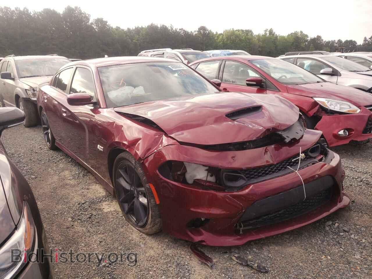 Photo 2C3CDXGJXKH598772 - DODGE CHARGER 2019