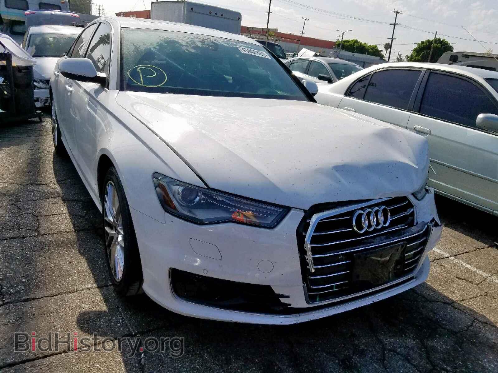 Фотография WAUDFBFC9GN060317 - AUDI A6 2016