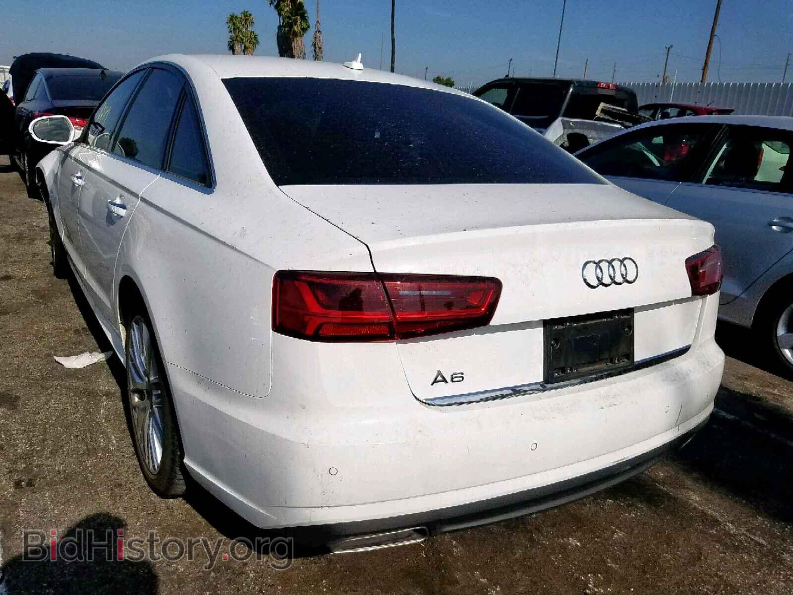 2016 AUDI A6 - VIN: WAUDFBFC9GN060317 - Фото 3