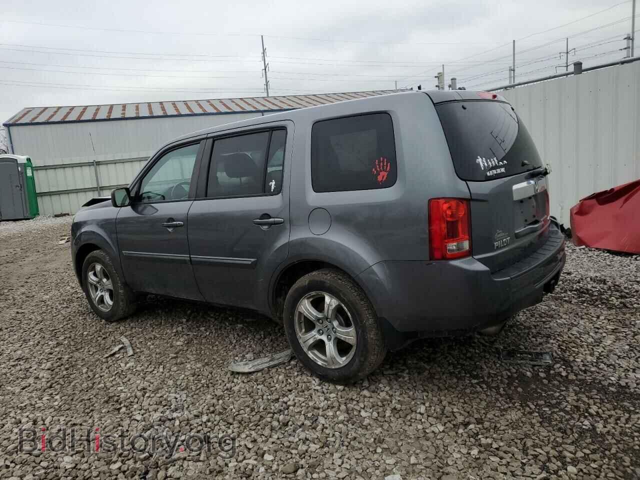 2013 HONDA PILOT - VIN: 5FNYF4H53DB060449 - Фото 2