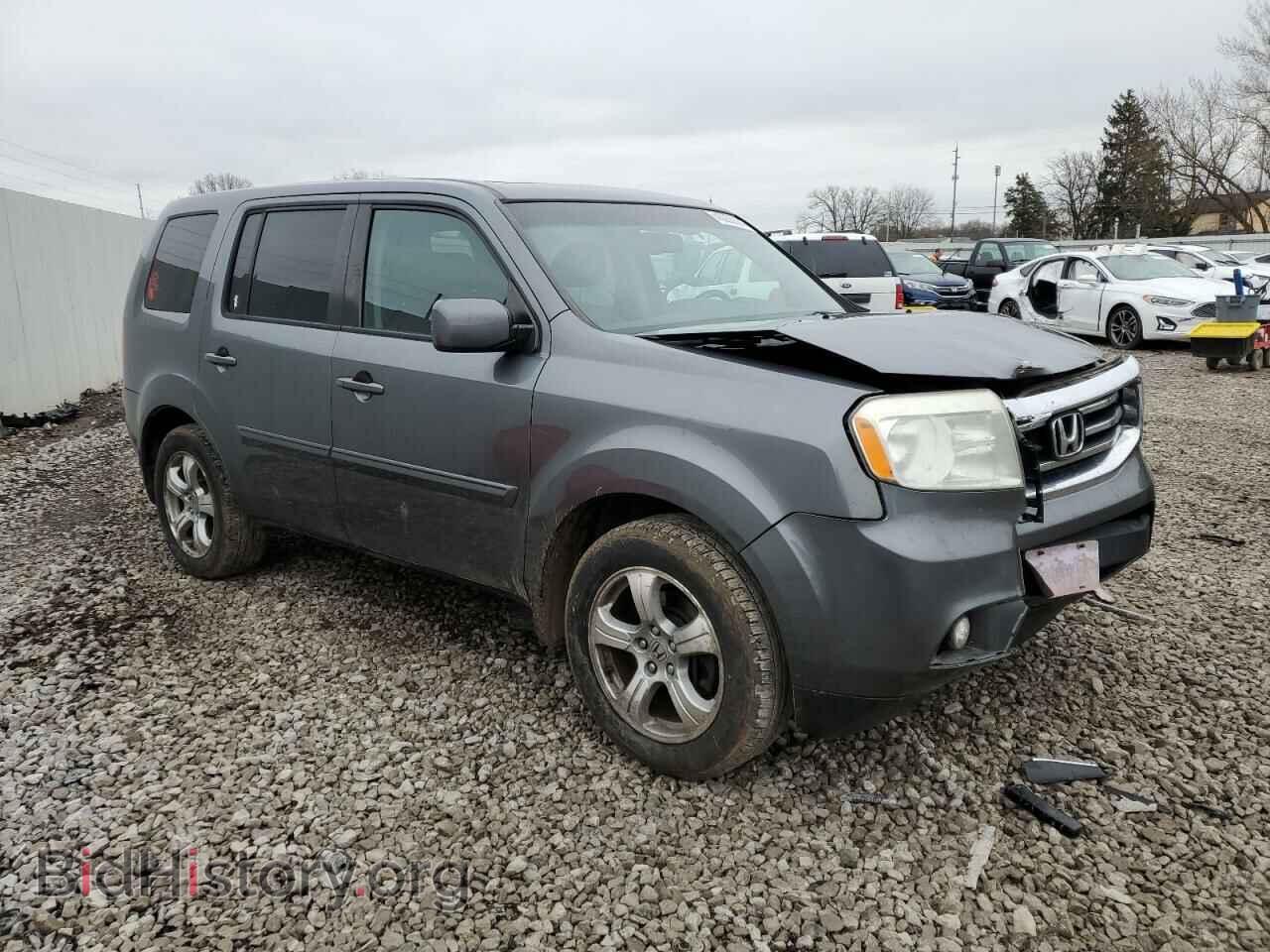 2013 HONDA PILOT - VIN: 5FNYF4H53DB060449 - Фото 4