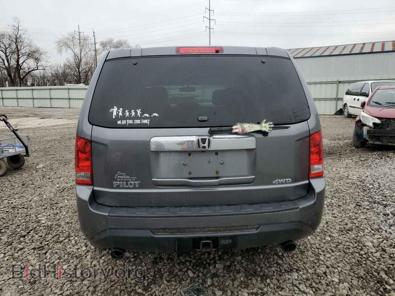 2013 HONDA PILOT - VIN: 5FNYF4H53DB060449 - Фото 6