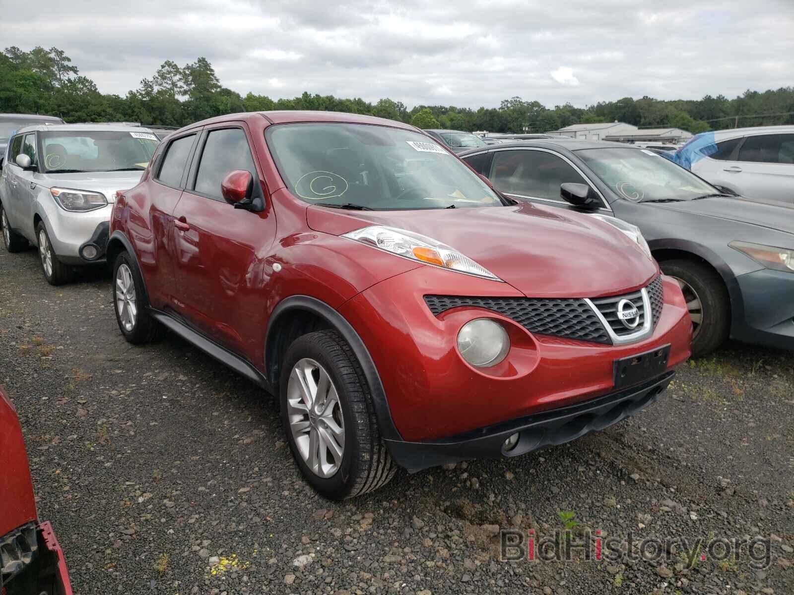 Фотография JN8AF5MR3ET350516 - NISSAN JUKE 2014