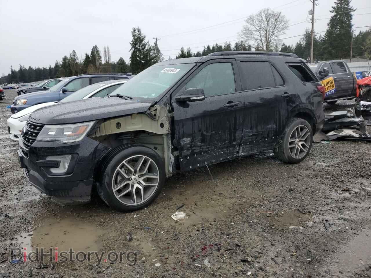 Фотография 1FM5K8GT9HGB53960 - FORD EXPLORER 2017