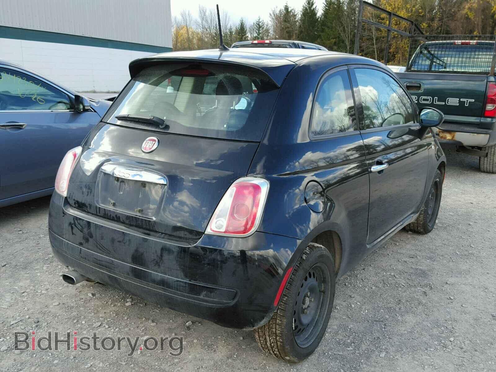 2014 FIAT 500 - VIN: 3C3CFFAR9ET276011 - Фото 4