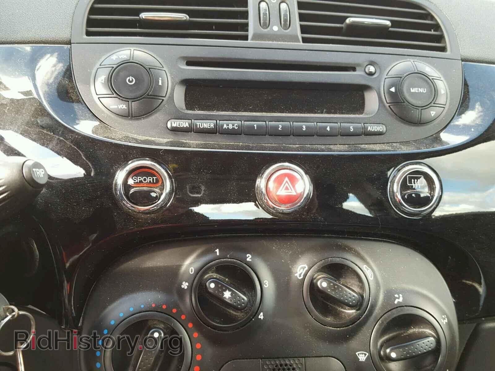 2014 FIAT 500 - VIN: 3C3CFFAR9ET276011 - Фото 9