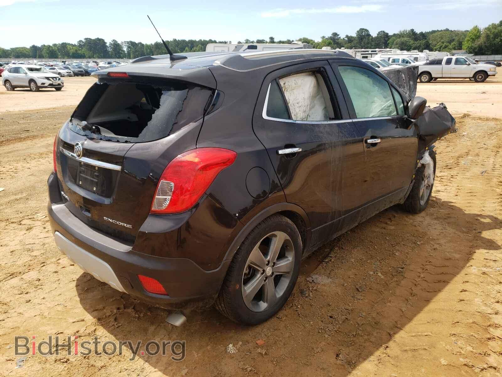 2014 BUICK ENCORE - VIN: KL4CJASB3EB758788 - Photo 4