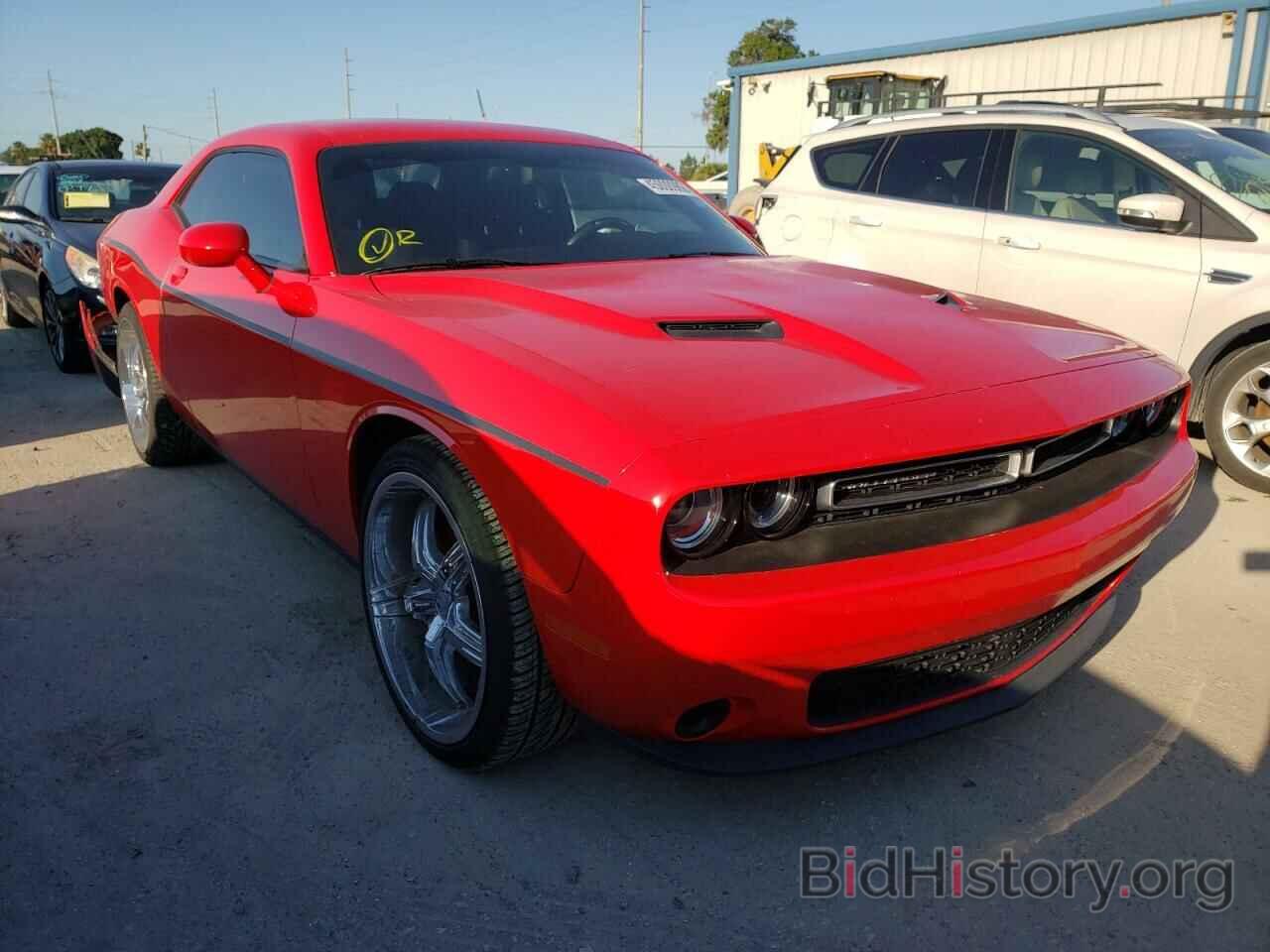 Photo 2C3CDZAG6FH706397 - DODGE CHALLENGER 2015