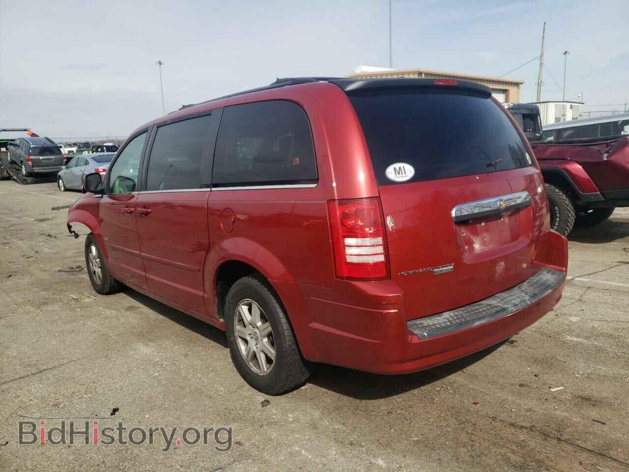 2008 CHRYSLER MINIVAN - VIN: 2A8HR54P68R763342 - Фото 2