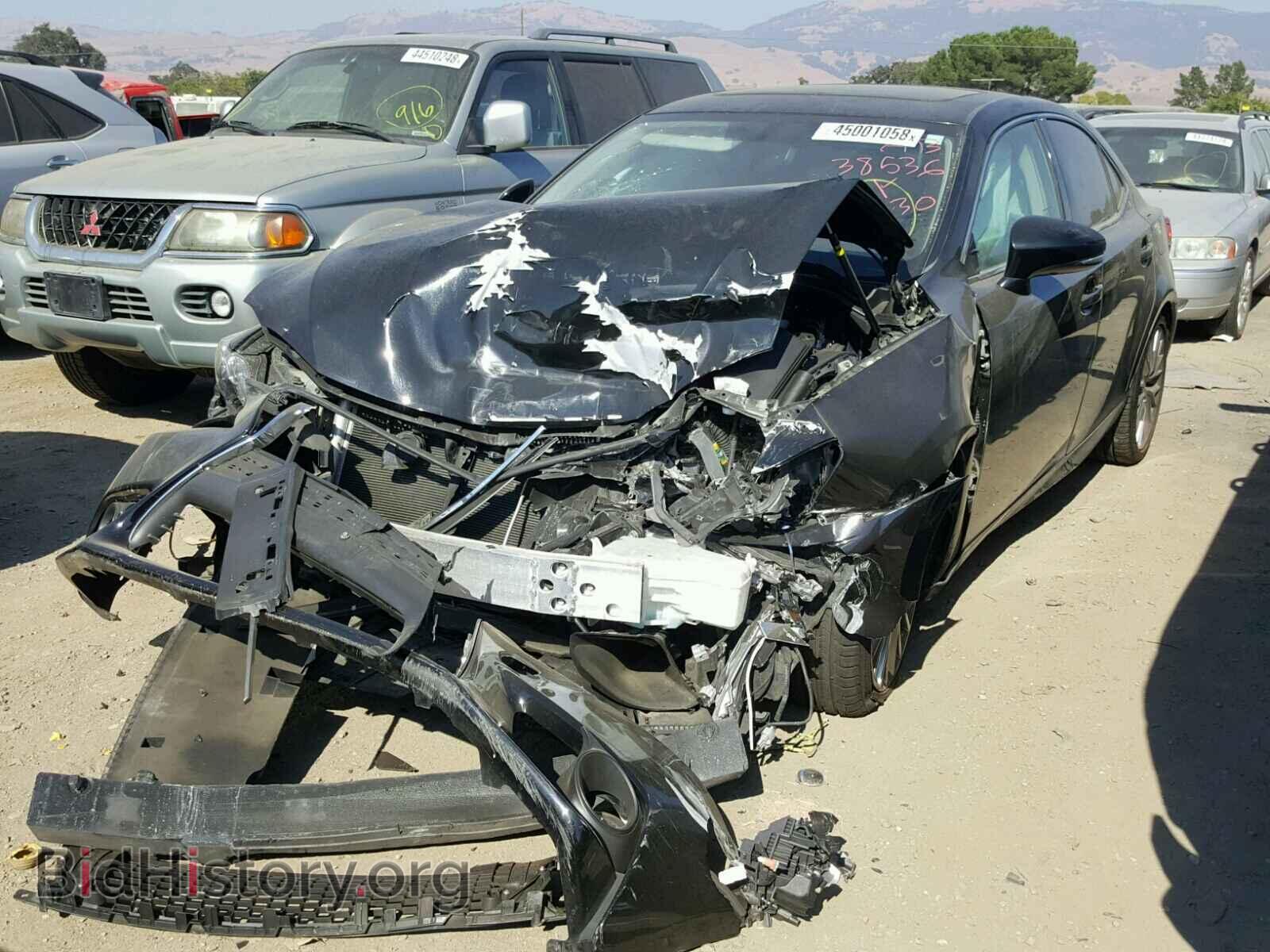 2015 LEXUS IS 250 - VIN: JTHBF1D22F5057870 - Фото 2