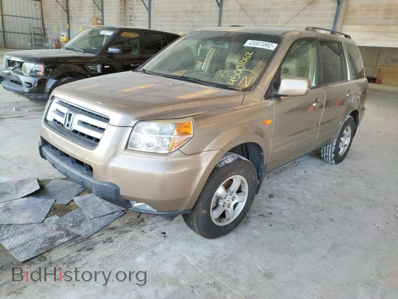 2008 HONDA PILOT - VIN: 5FNYF28608B016542 - Фото 2