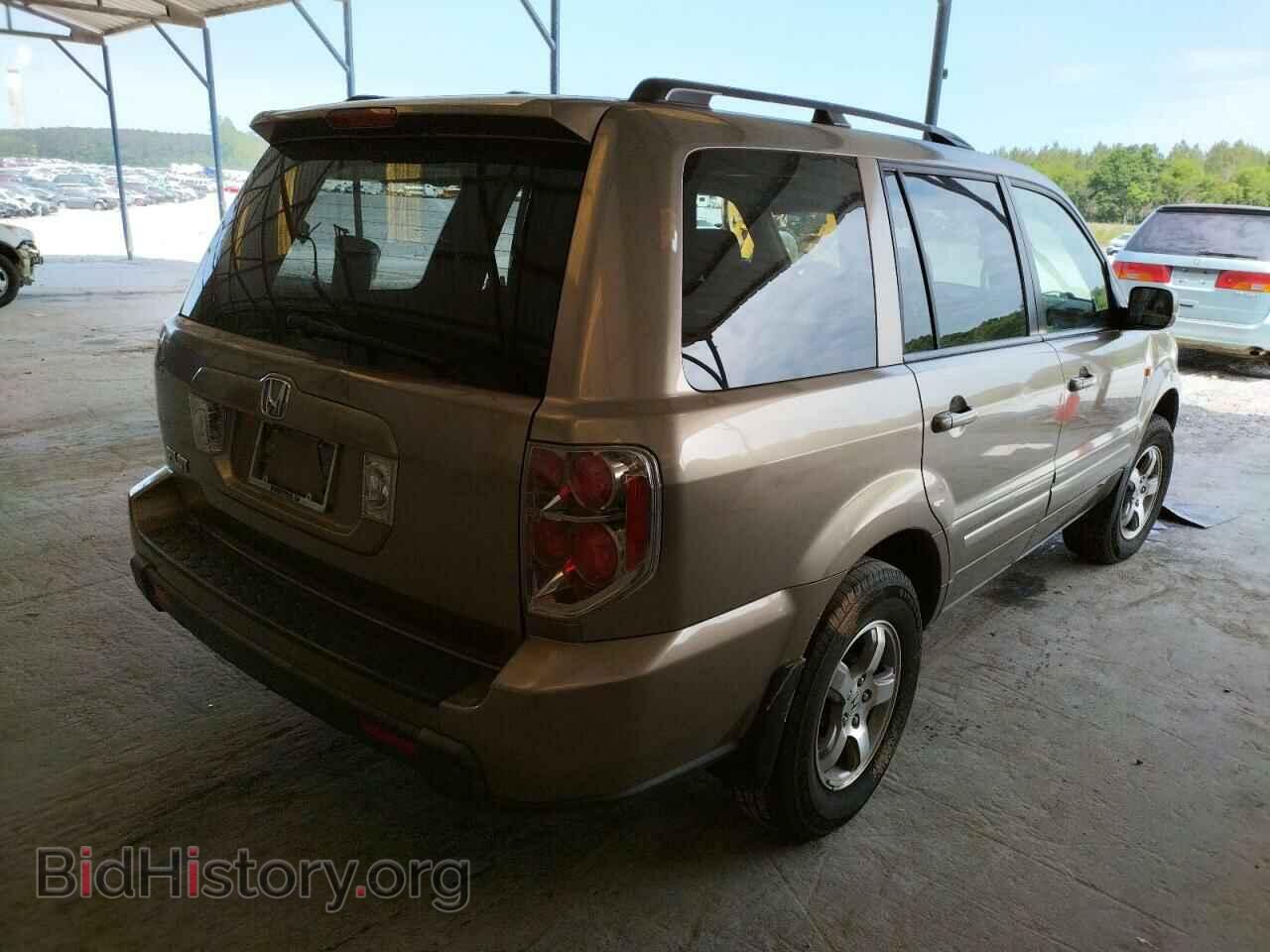 2008 HONDA PILOT - VIN: 5FNYF28608B016542 - Фото 4