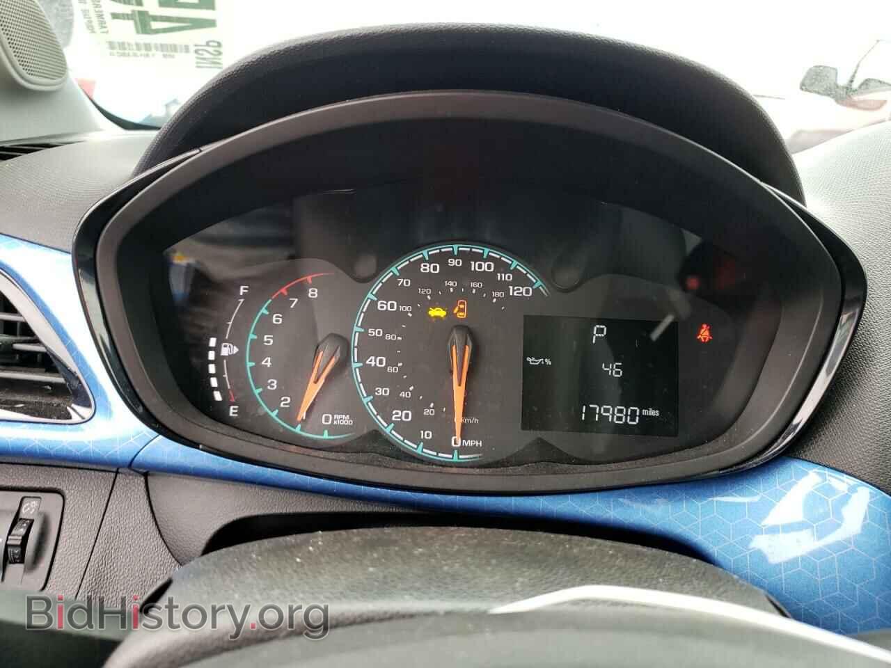 2017 CHEVROLET SPARK - VIN: KL8CD6SA2HC721210 - Фото 9