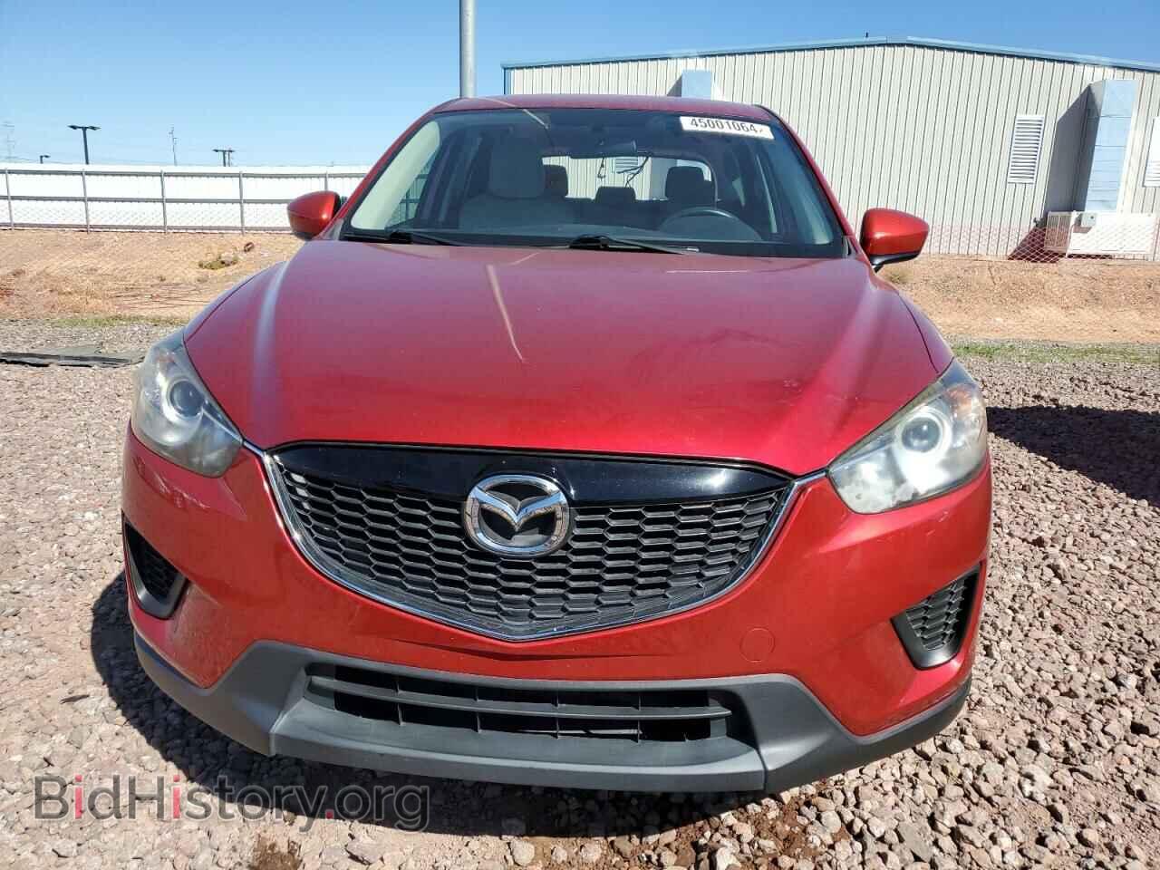 2014 MAZDA CX-5 - VIN: JM3KE2BE7E0378751 - Фото 5