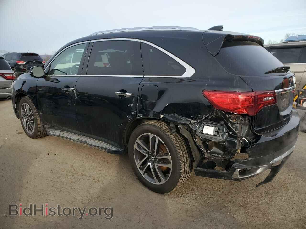 2017 ACURA MDX - VIN: 5FRYD4H81HB001548 - Фото 2
