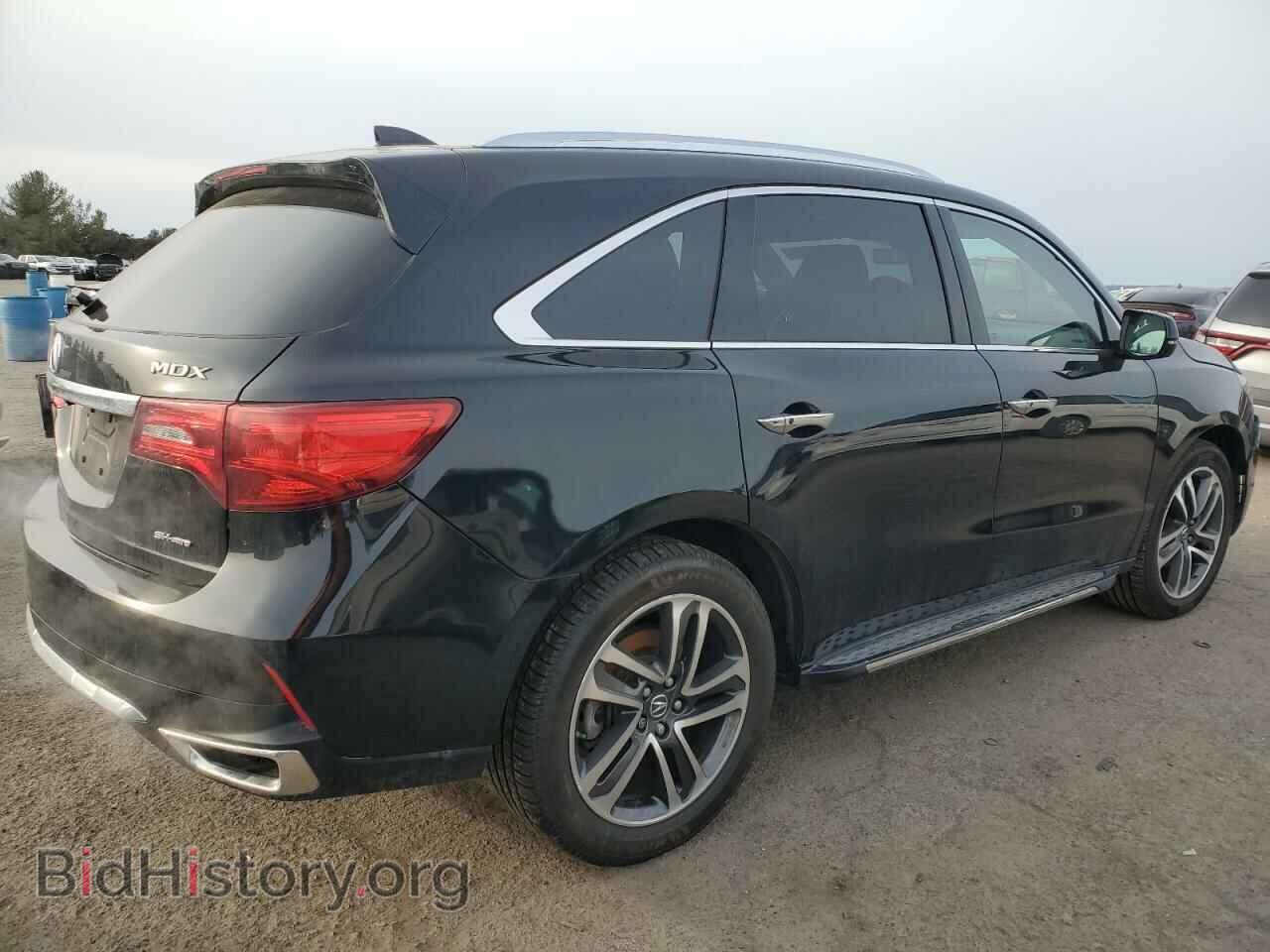 2017 ACURA MDX - VIN: 5FRYD4H81HB001548 - Фото 3