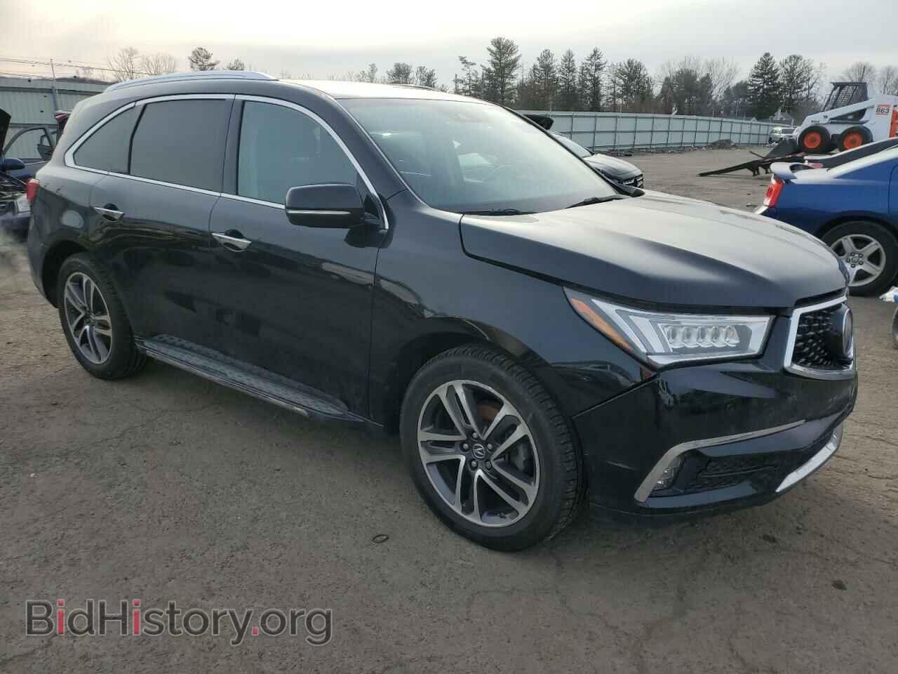 2017 ACURA MDX - VIN: 5FRYD4H81HB001548 - Фото 4
