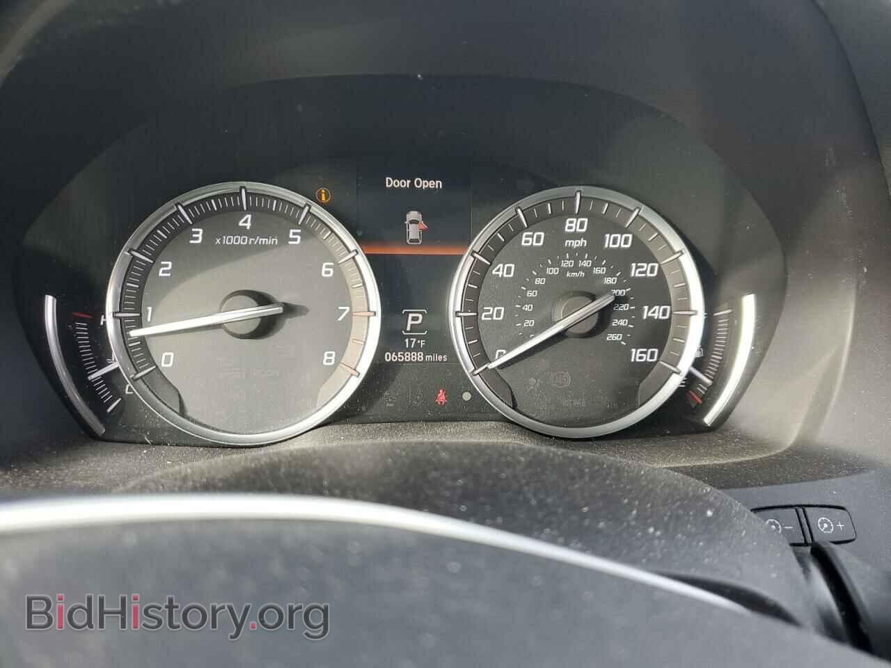 2017 ACURA MDX - VIN: 5FRYD4H81HB001548 - Фото 9