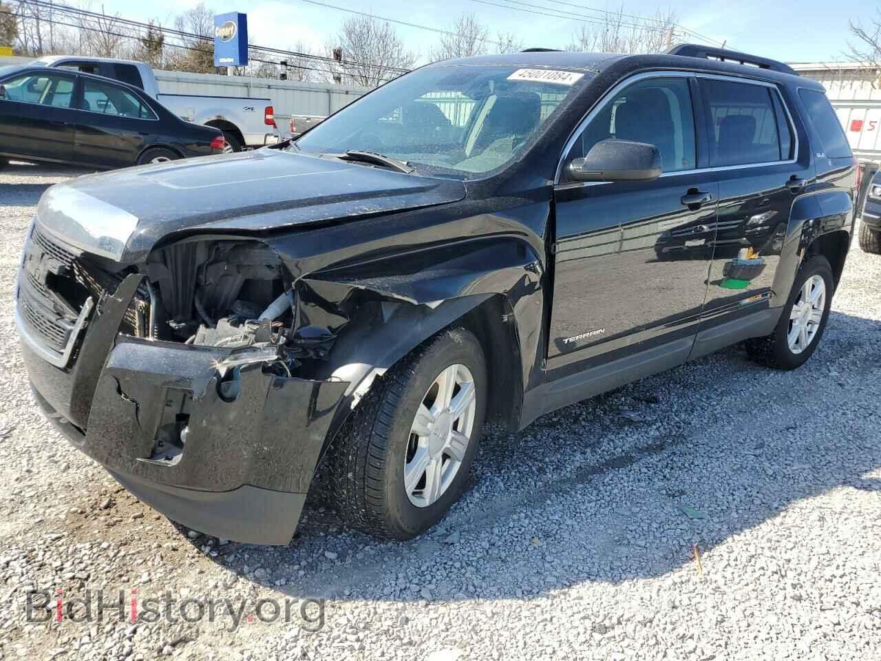 Фотография 2GKFLWEK9E6290367 - GMC TERRAIN 2014
