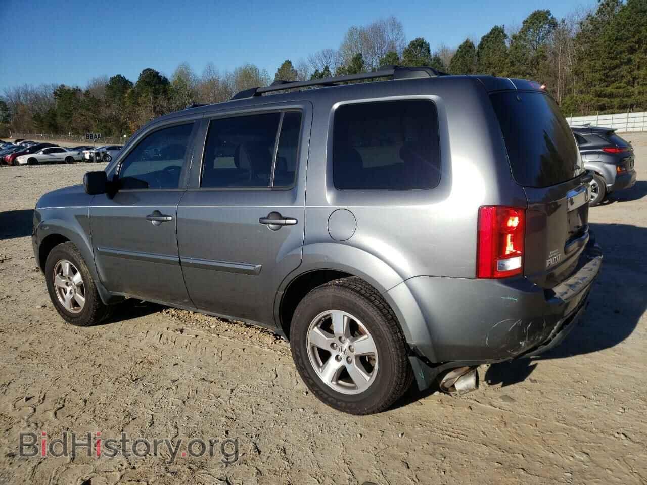 2011 HONDA PILOT - VIN: 5FNYF3H75BB039241 - Фото 2