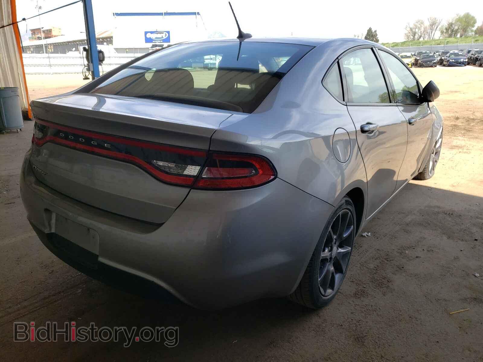 2016 DODGE DART - VIN: 1C3CDFAA7GD530484 - Фото 4