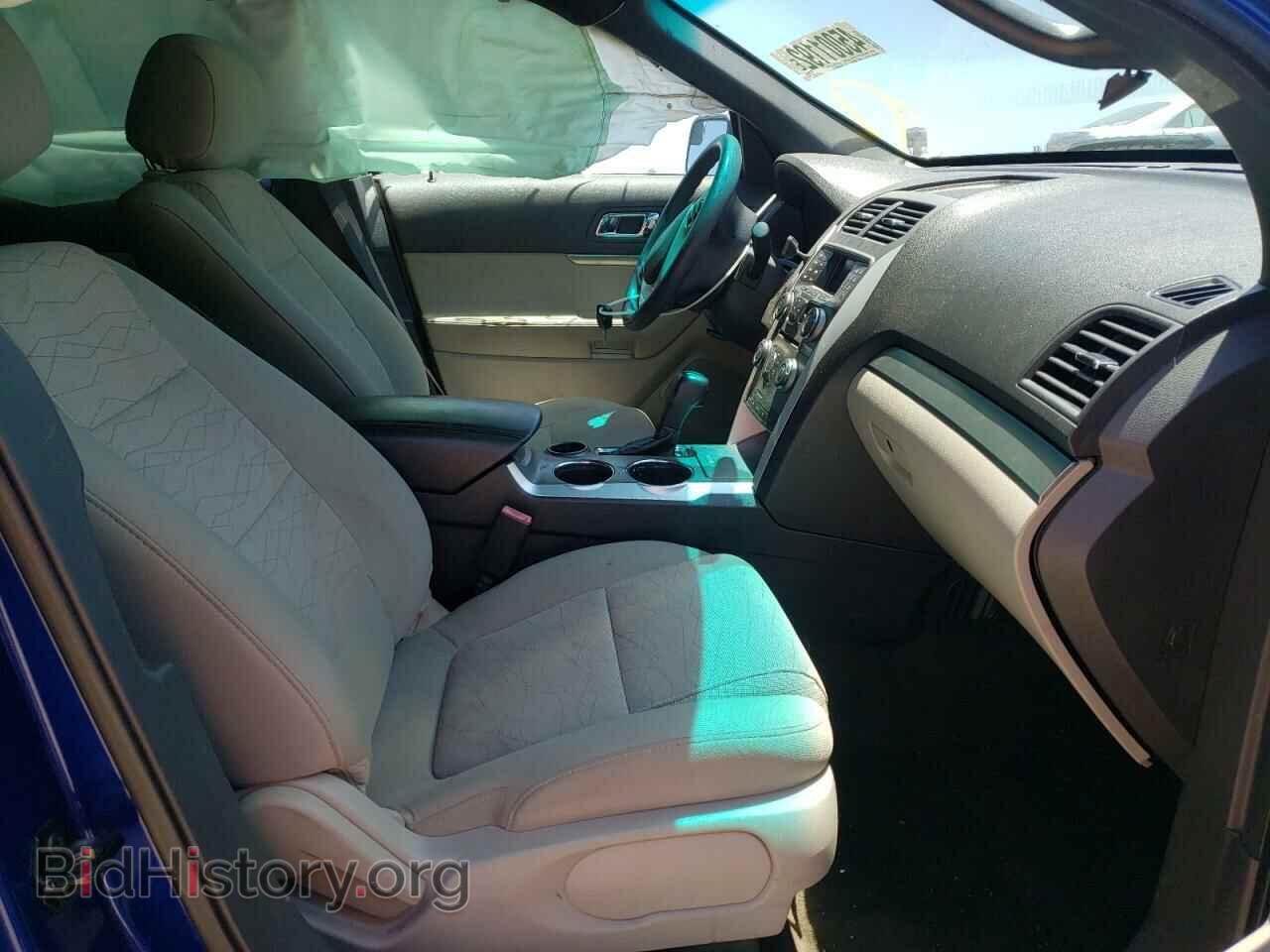 2013 FORD EXPLORER - VIN: 1FM5K7B87DGB87502 - Фото 5