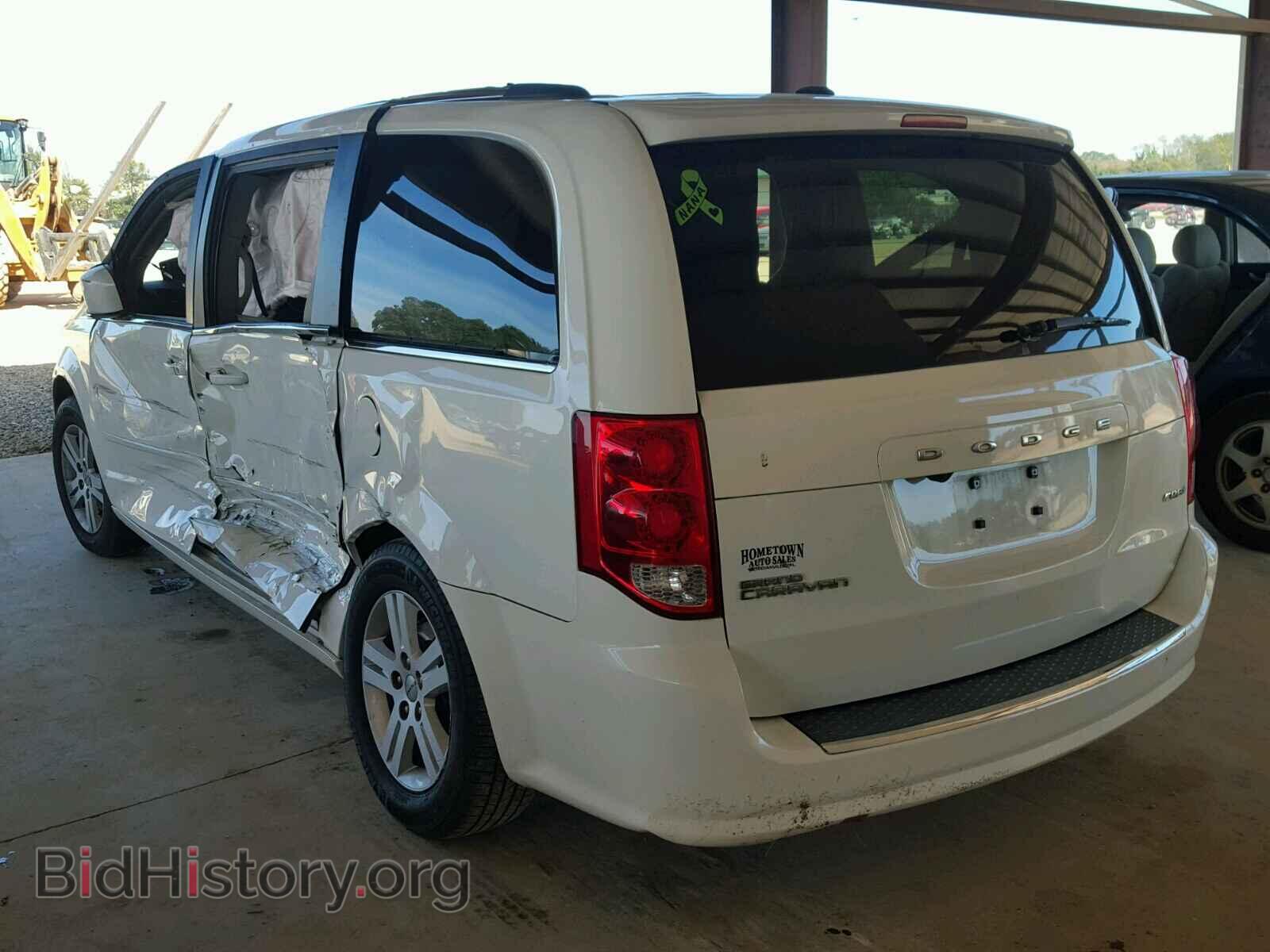 2011 DODGE CARAVAN - VIN: 2D4RN5DG1BR654871 - Photo 3