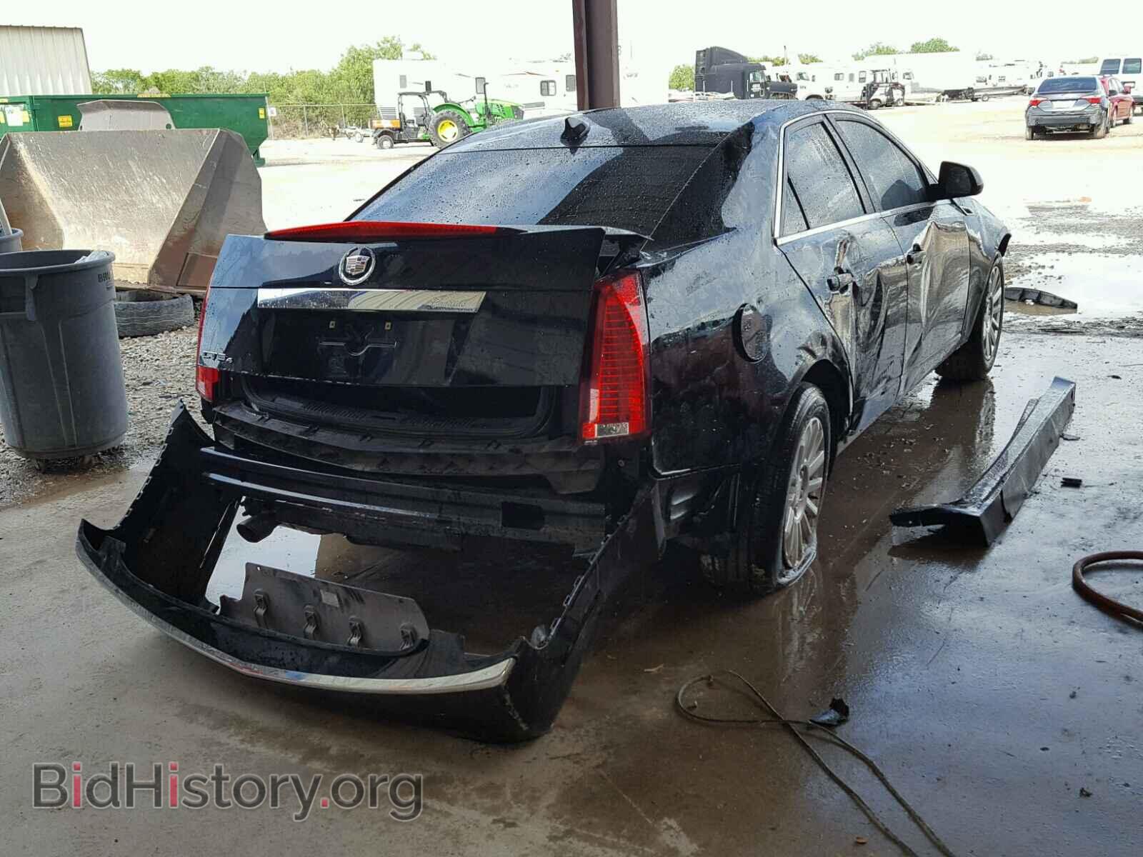 2012 CADILLAC CTS - VIN: 1G6DC5E55C0119387 - Фото 4