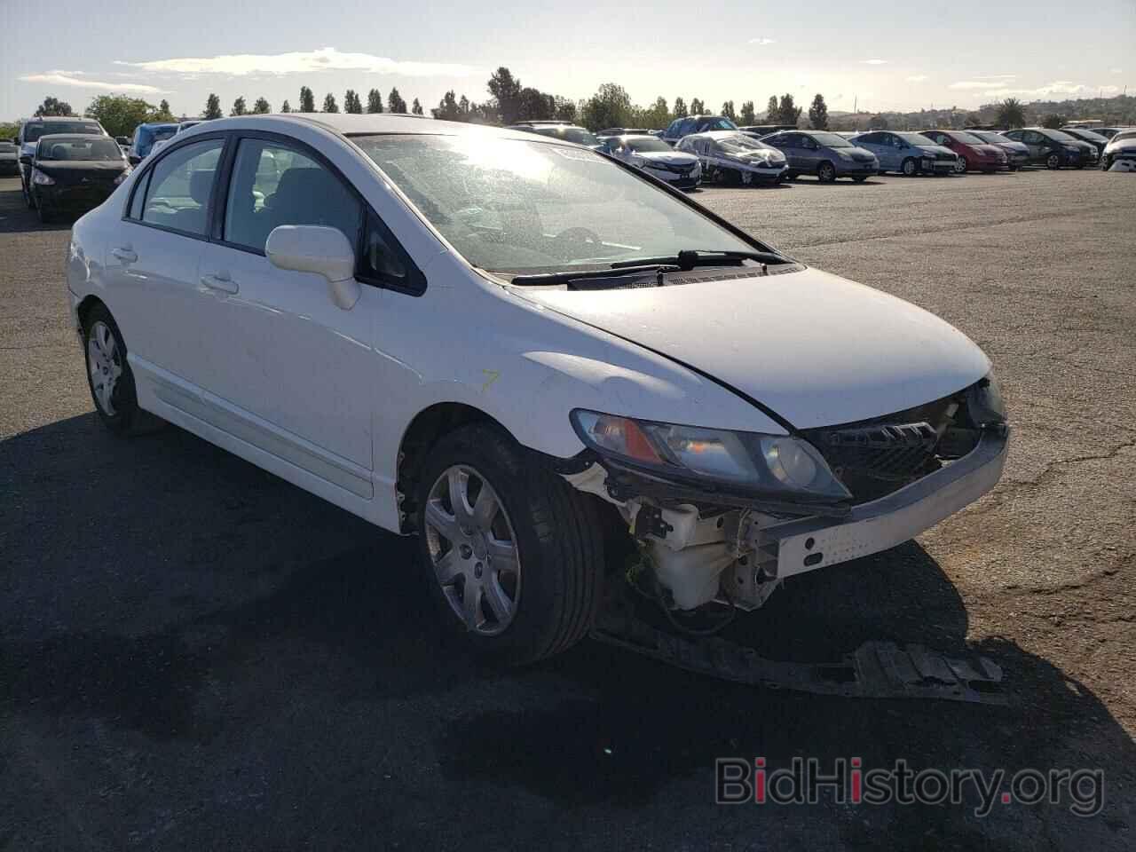 Photo 19XFA1F52BE006618 - HONDA CIVIC 2011