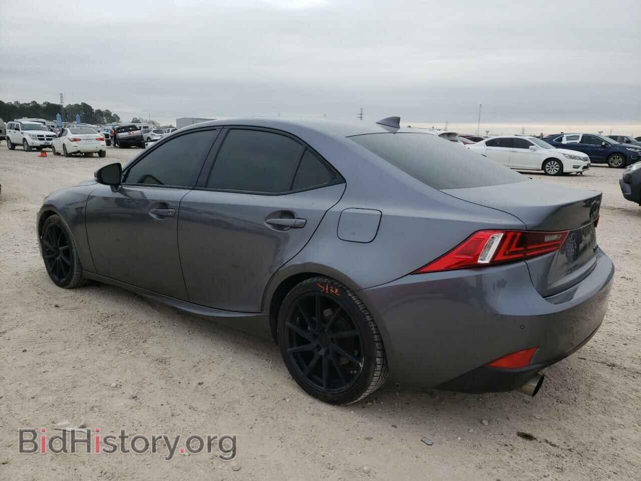2014 LEXUS IS - VIN: JTHBF1D27E5012776 - Фото 2
