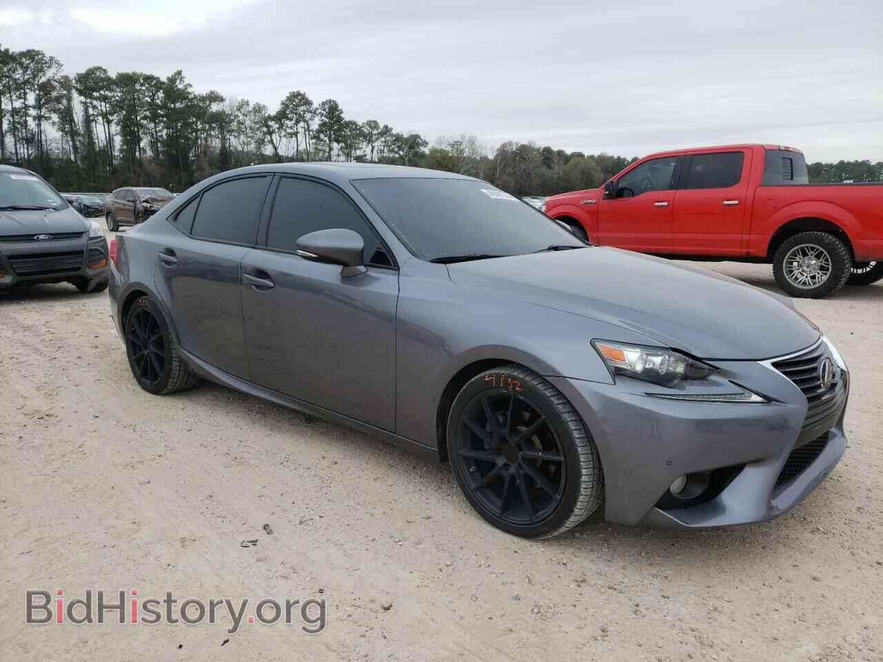 2014 LEXUS IS - VIN: JTHBF1D27E5012776 - Фото 4