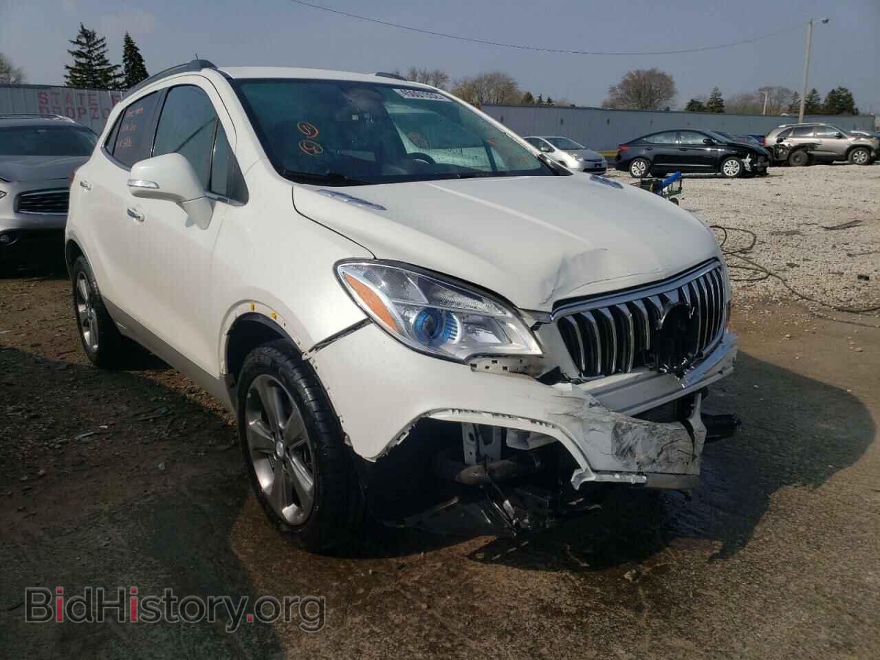 Фотография KL4CJESB2EB762161 - BUICK ENCORE 2014