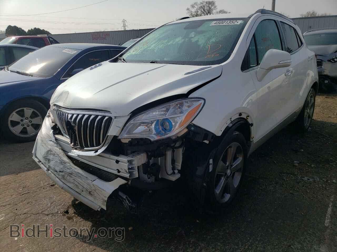 2014 BUICK ENCORE - VIN: KL4CJESB2EB762161 - Photo 2