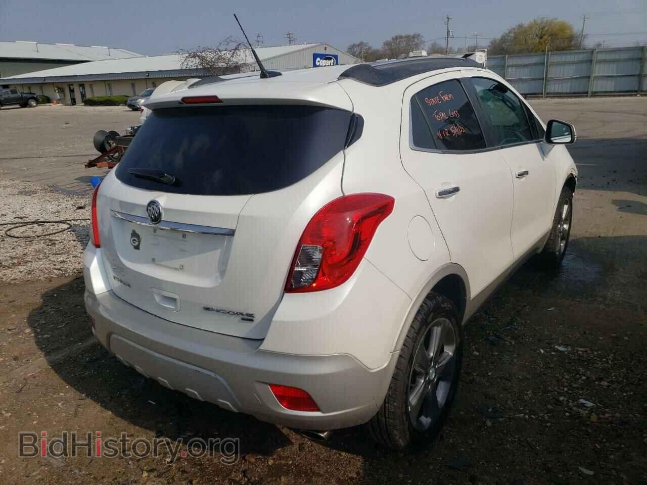 2014 BUICK ENCORE - VIN: KL4CJESB2EB762161 - Photo 4