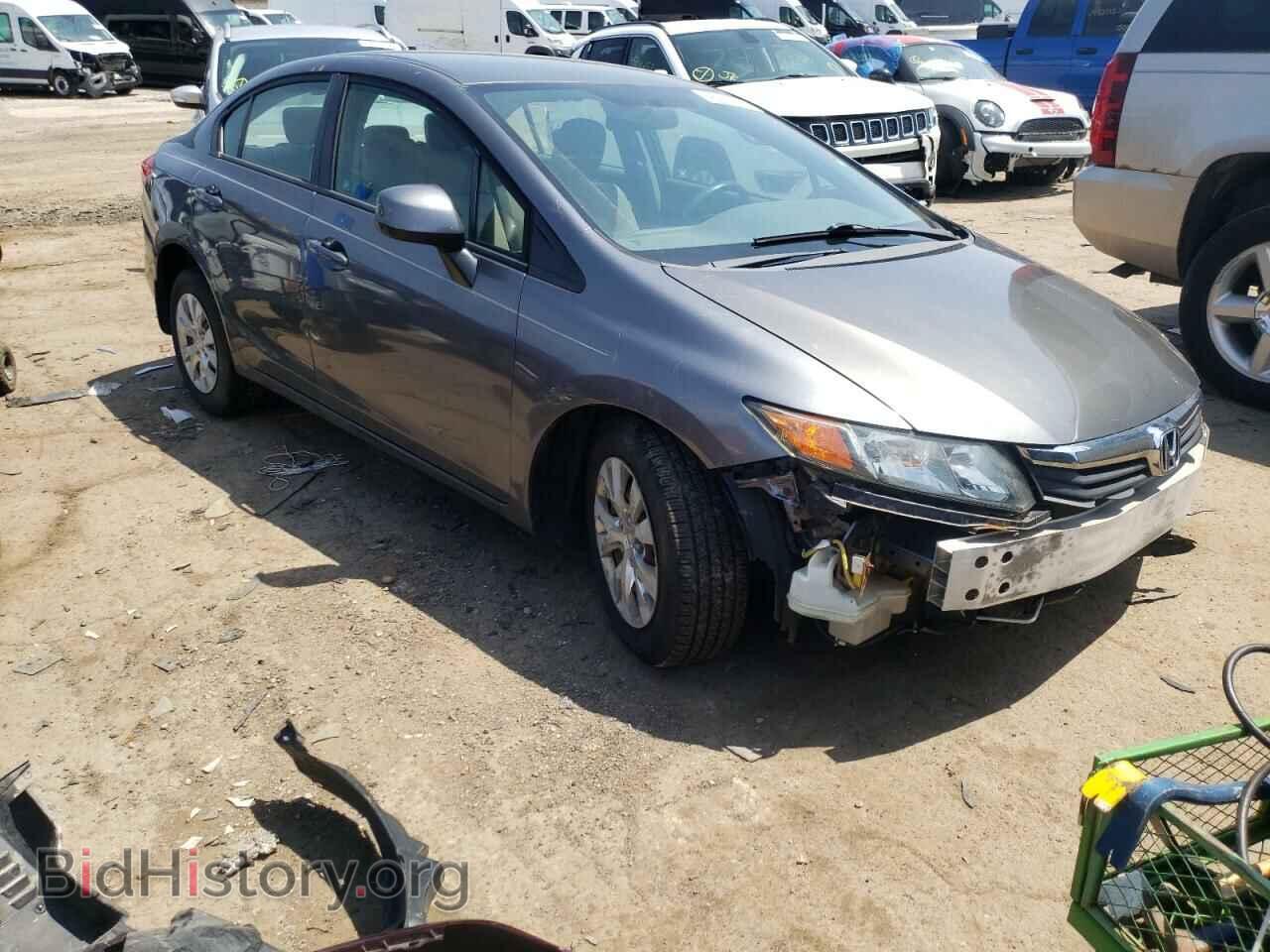 Фотография 19XFB2F5XCE038057 - HONDA CIVIC 2012