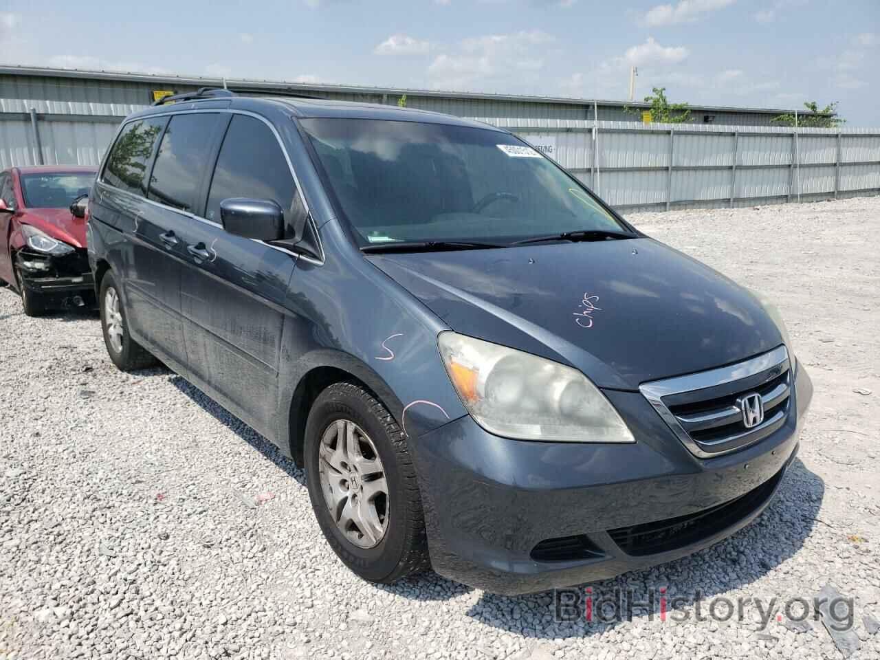 Фотография 5FNRL38776B432306 - HONDA ODYSSEY 2006