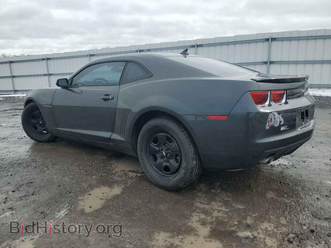 2013 CHEVROLET CAMARO - VIN: 2G1FA1E38D9121136 - Фото 2