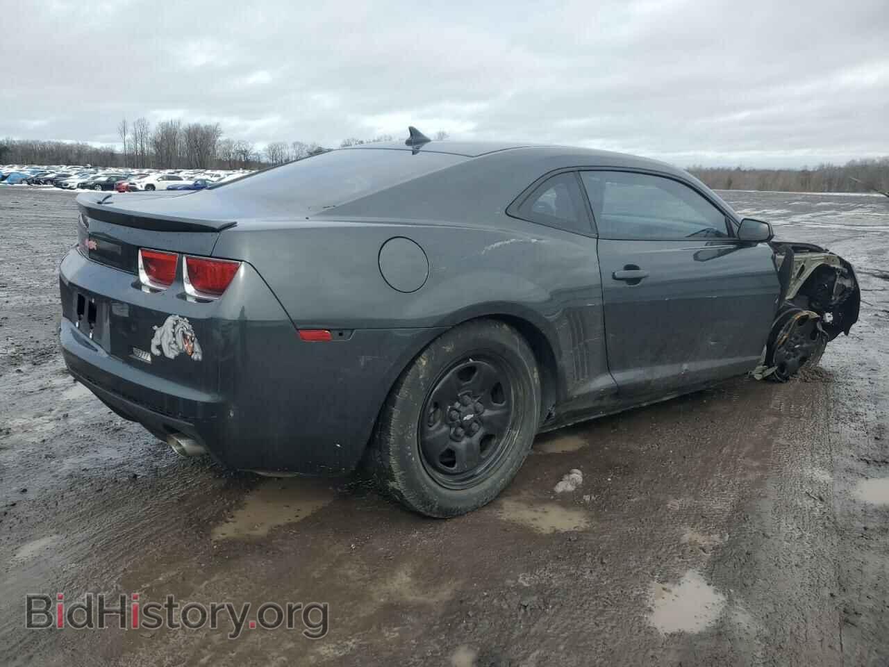 2013 CHEVROLET CAMARO - VIN: 2G1FA1E38D9121136 - Фото 3