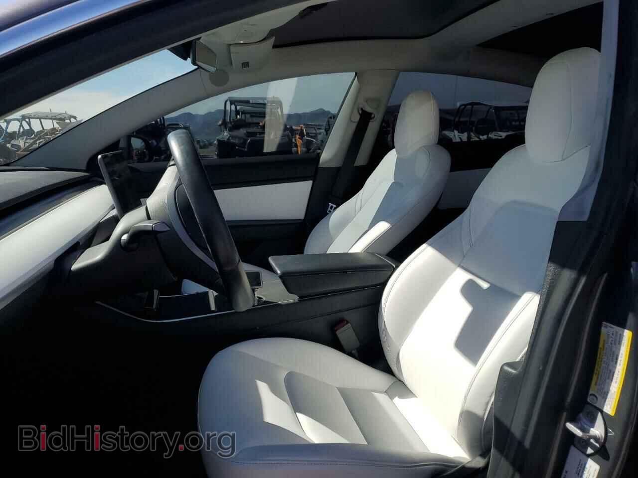 2019 TESLA MODEL 3 - VIN: 5YJ3E1EA5KF332641 - Фото 7