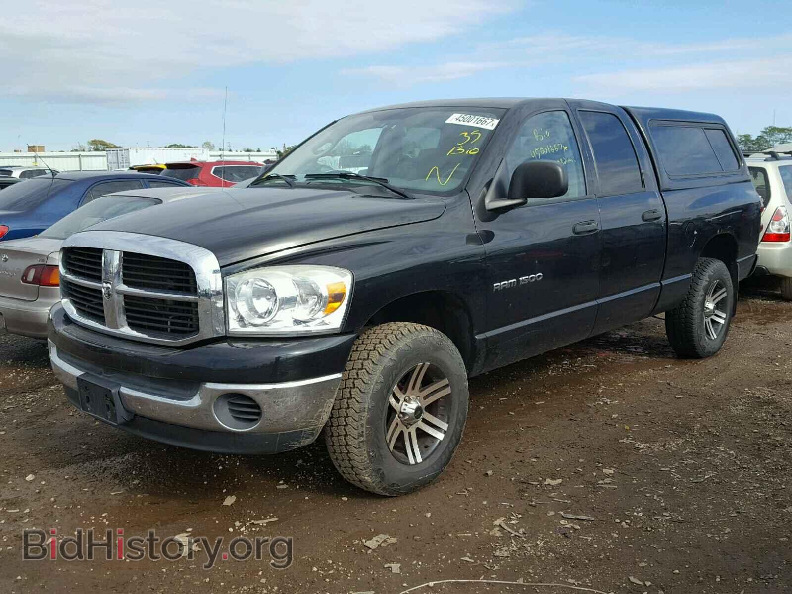 2007 DODGE RAM 1500 - VIN: 1D7HU18P07S181782 - Фото 2